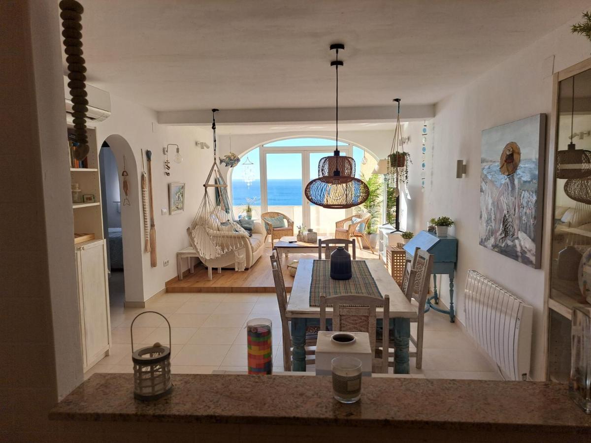 Appartamento La Ventana Al Mar Jávea Esterno foto