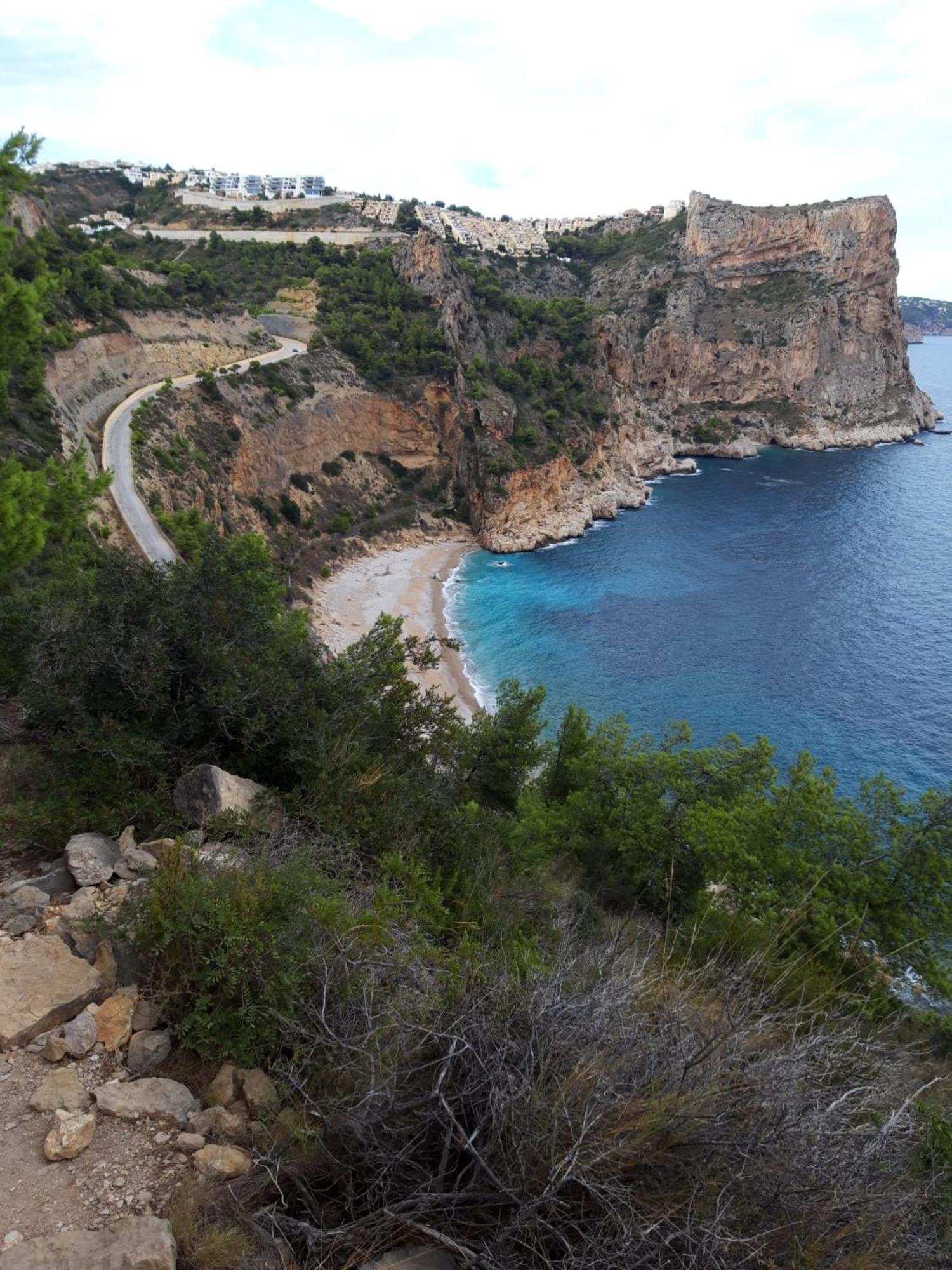 Appartamento La Ventana Al Mar Jávea Esterno foto