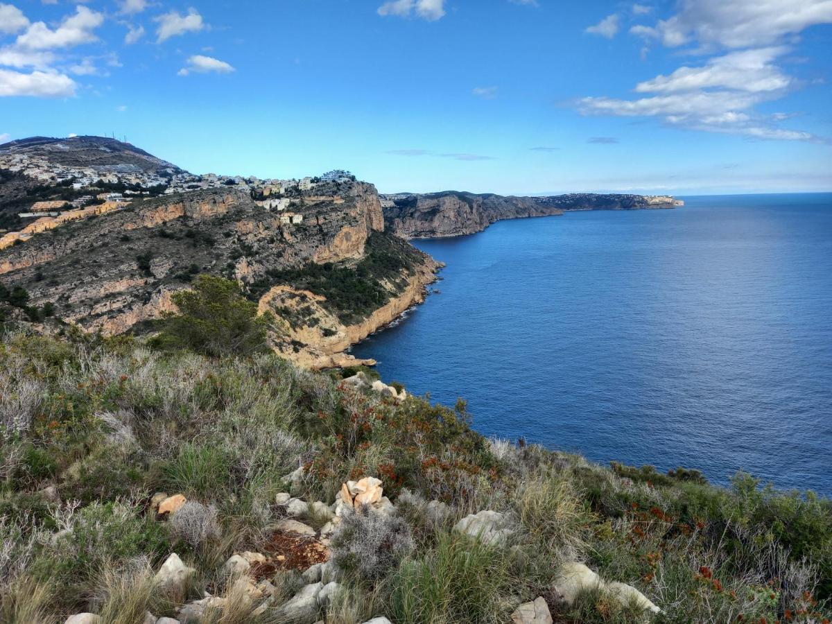 Appartamento La Ventana Al Mar Jávea Esterno foto