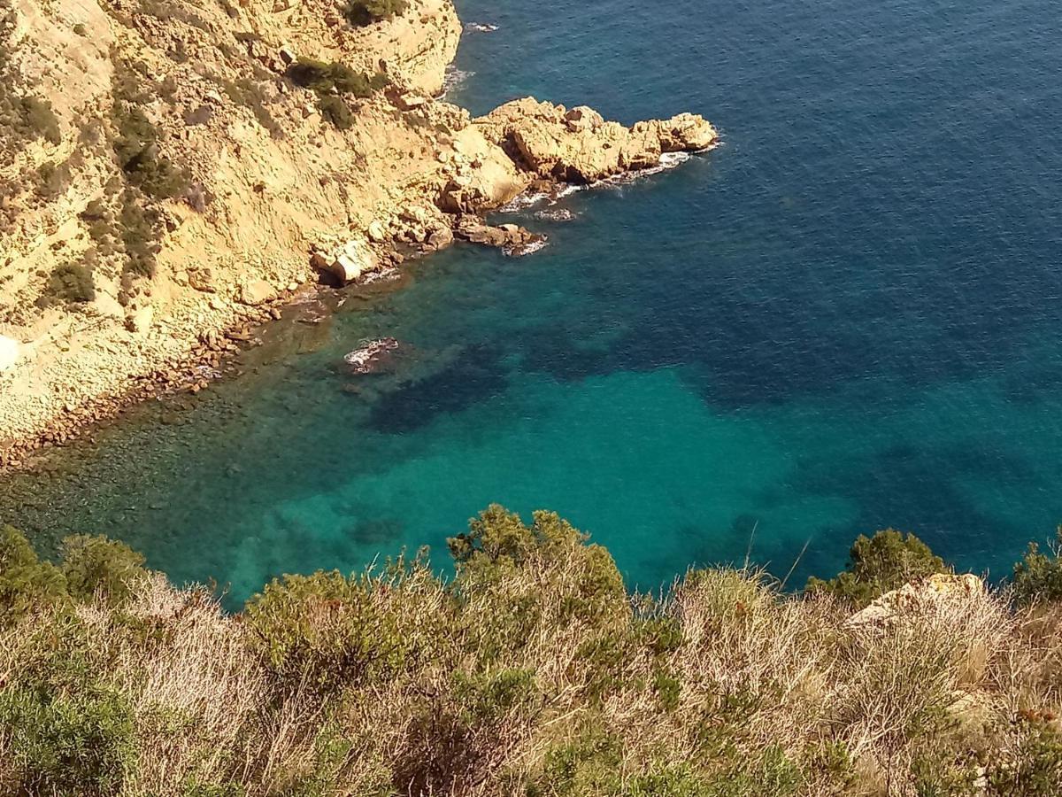 Appartamento La Ventana Al Mar Jávea Esterno foto