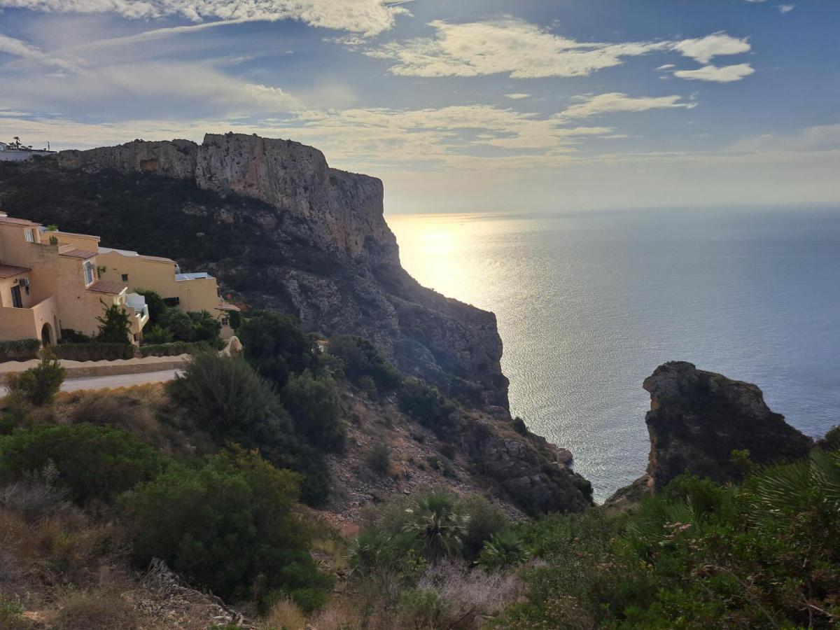 Appartamento La Ventana Al Mar Jávea Esterno foto