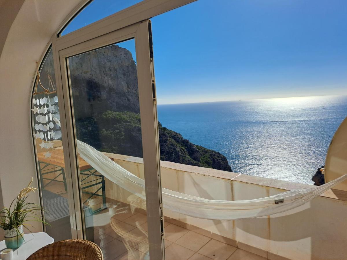 Appartamento La Ventana Al Mar Jávea Esterno foto